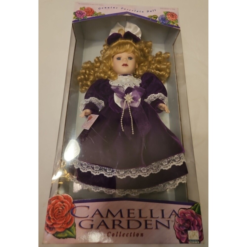 Vintage Brass Key Victorian Collection Limited Edition Genuine Porcelain Doll